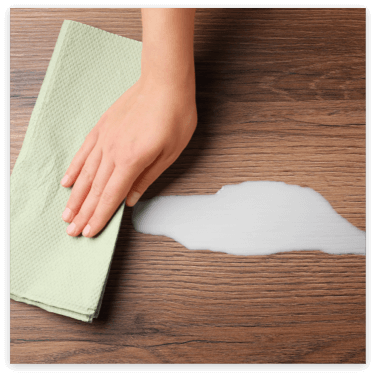 Treating Spills On Hardwood Flooring | The Floor Store