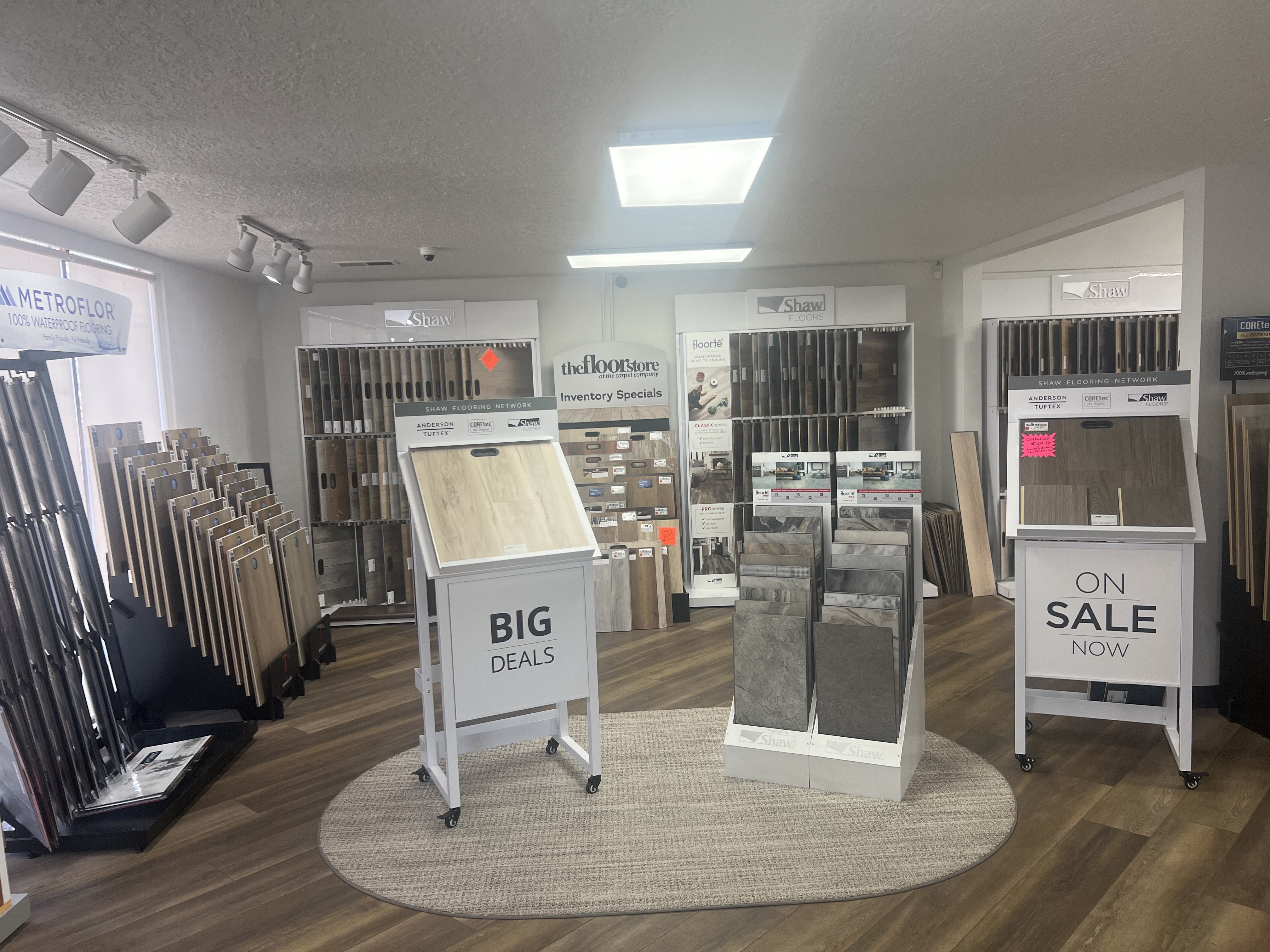 Flooring Showroom | The Floor Store