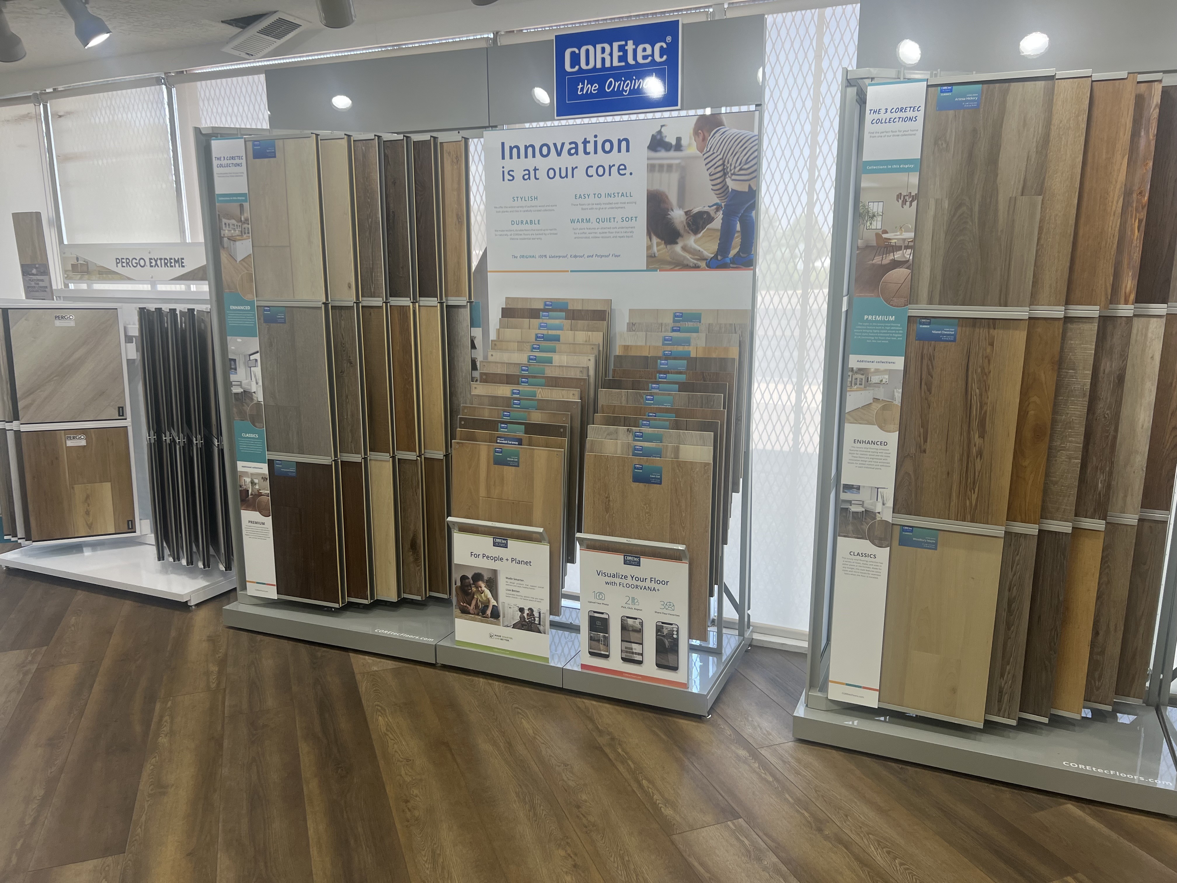 Vinyl flooring Showroom | The Floor Store