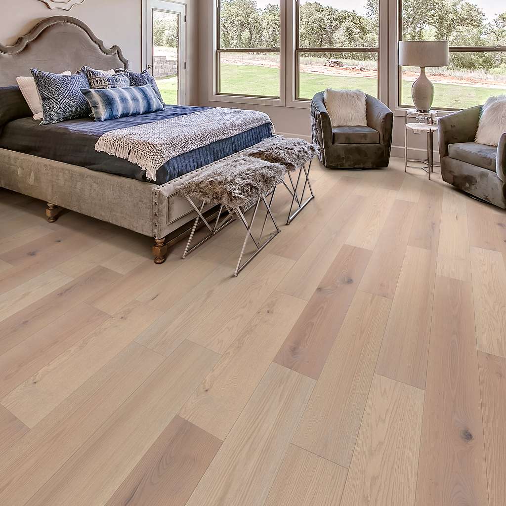 Shaw Repel Landmark Sliced Oak Engineered Hardwood Flooring